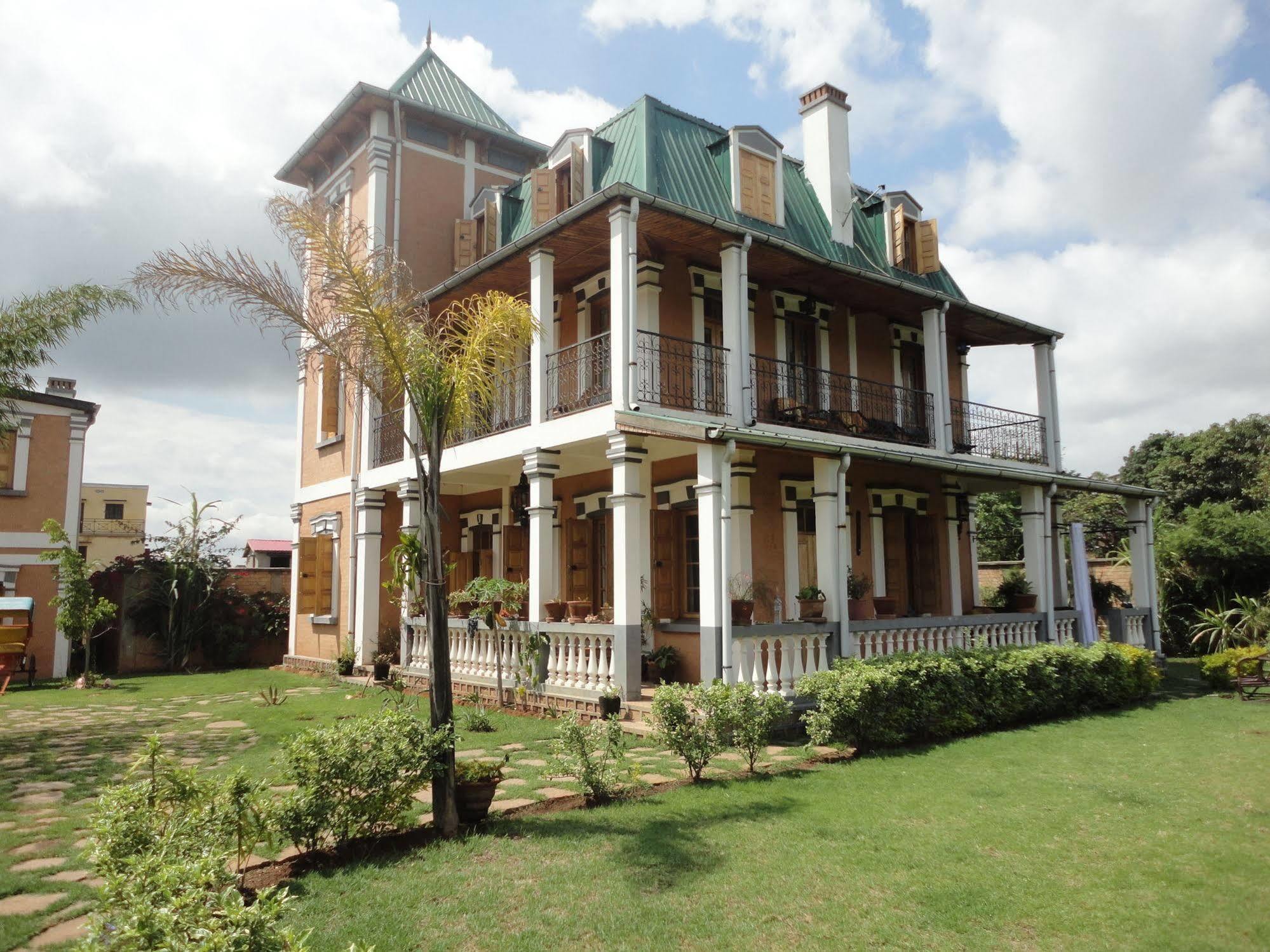 Meva Guesthouse Antananarivo Exterior photo